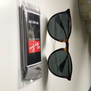 Ray-Ban Erika Tortoise Sunglasses